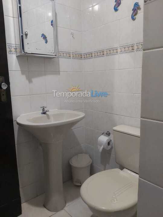 Apartamento para alquiler de vacaciones em Ubatuba (Praia Grande)