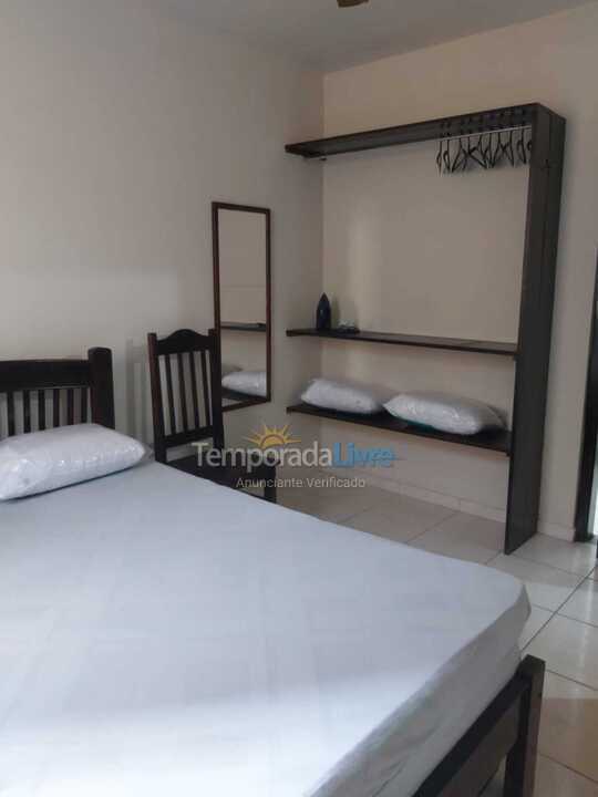 Apartamento para alquiler de vacaciones em Ubatuba (Praia Grande)