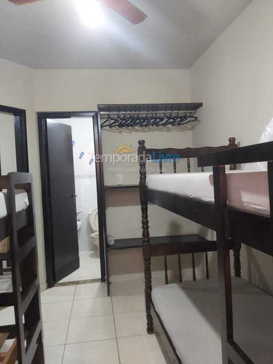 Apartamento para alquiler de vacaciones em Ubatuba (Praia Grande)