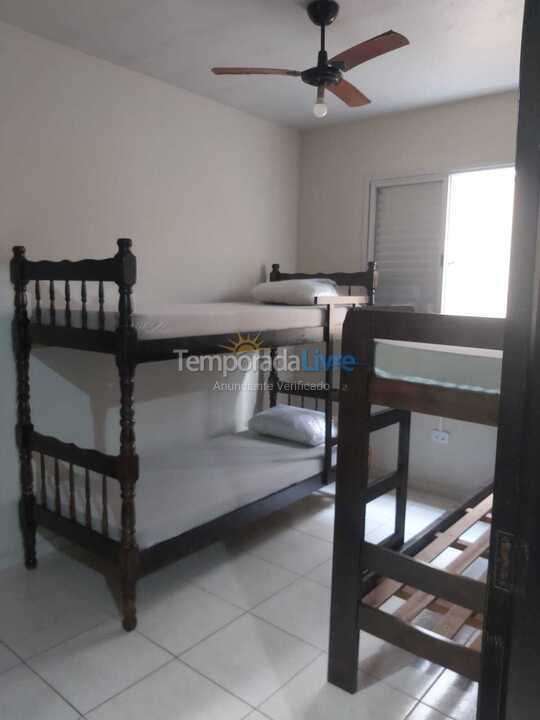 Apartamento para alquiler de vacaciones em Ubatuba (Praia Grande)