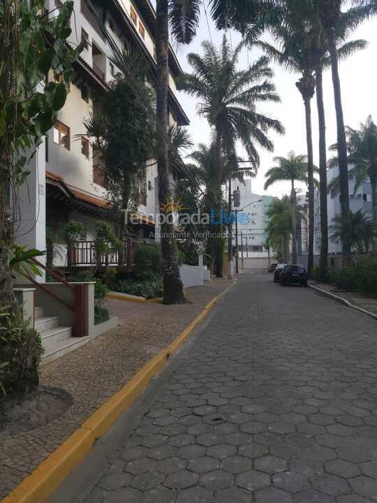 Apartamento para alquiler de vacaciones em Ubatuba (Praia Grande)