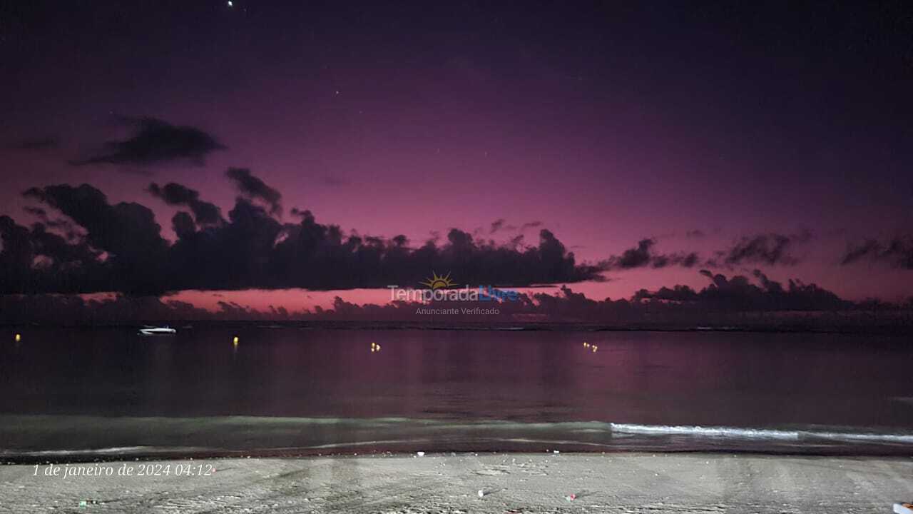 Casa para aluguel de temporada em Marechal Deodoro (Av Girassol N 35 No Loteamento Encontro do Mar Parai do Frances)