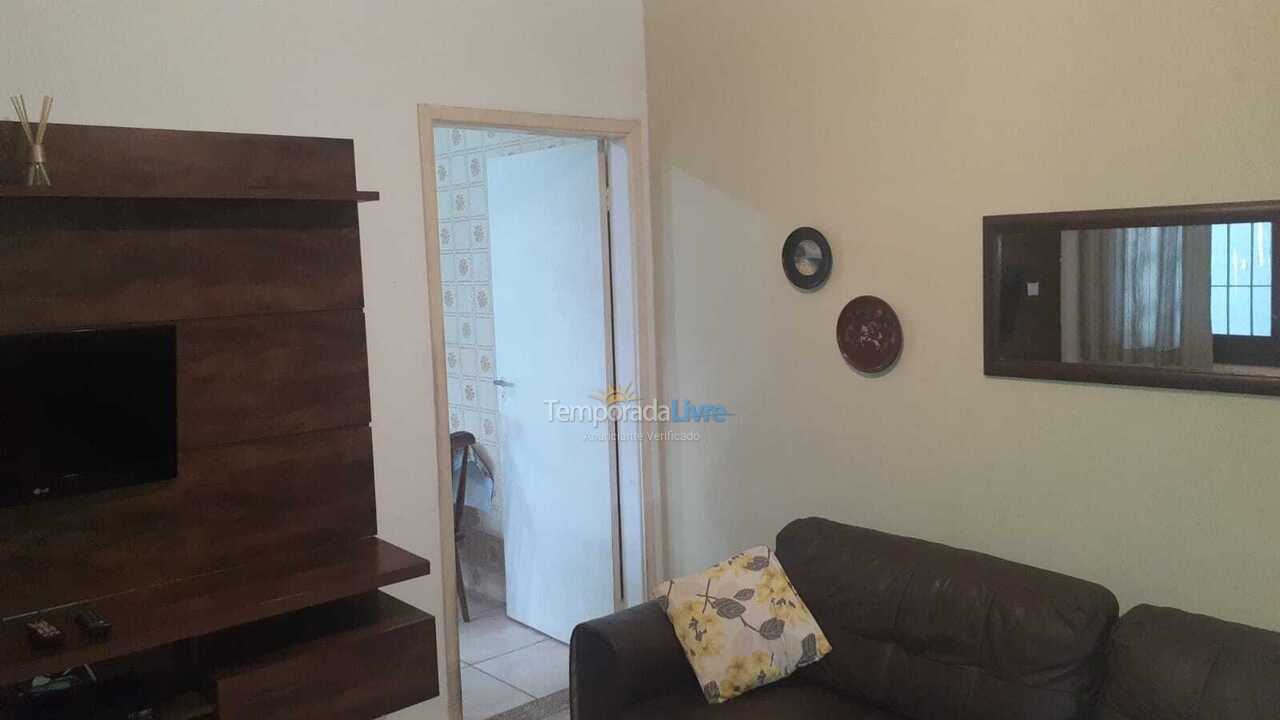 House for vacation rental in Praia Grande (Canto do Forte)