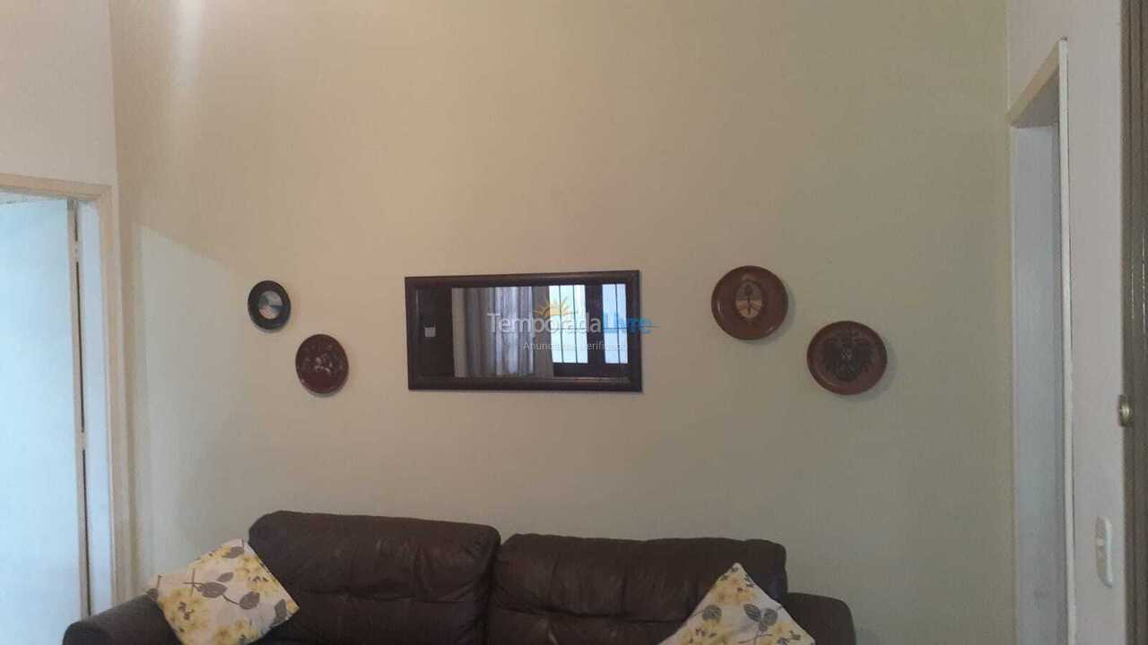 House for vacation rental in Praia Grande (Canto do Forte)