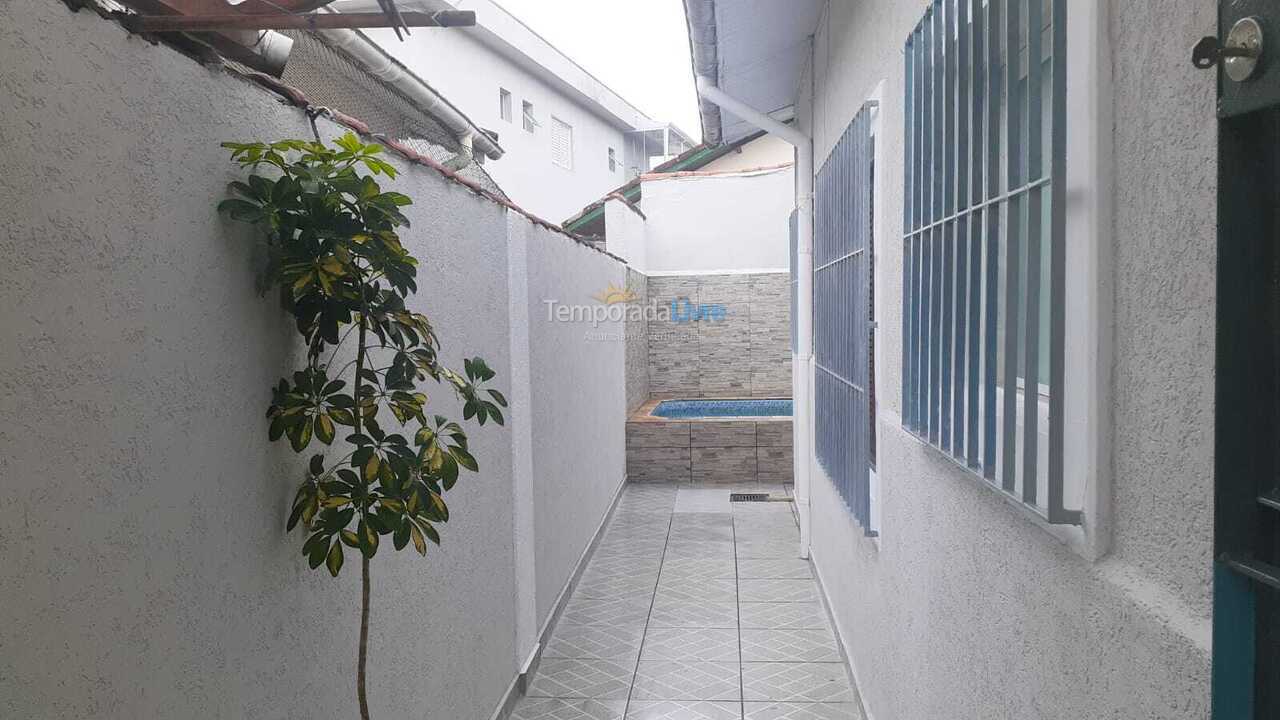 House for vacation rental in Praia Grande (Canto do Forte)