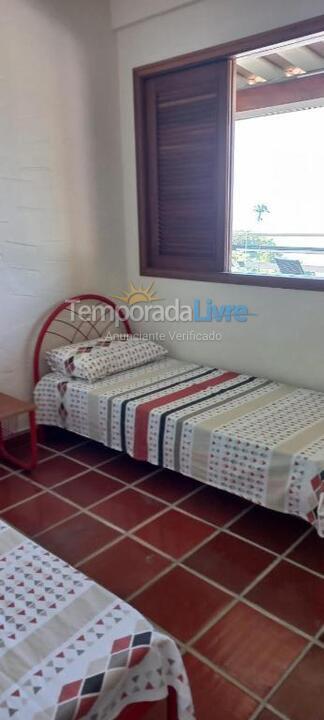 Apartamento para alquiler de vacaciones em Ubatuba (Pereque Açu)