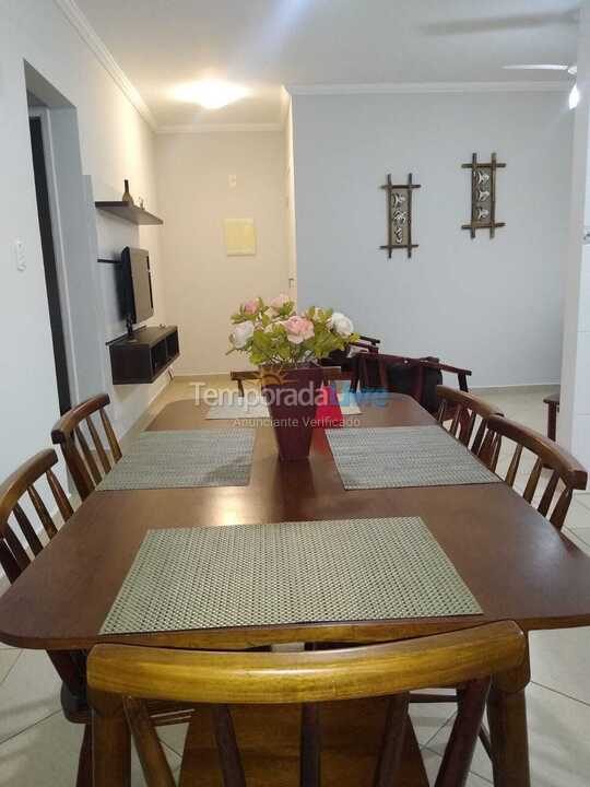 Apartamento para aluguel de temporada em Ubatuba (Praia Grande)