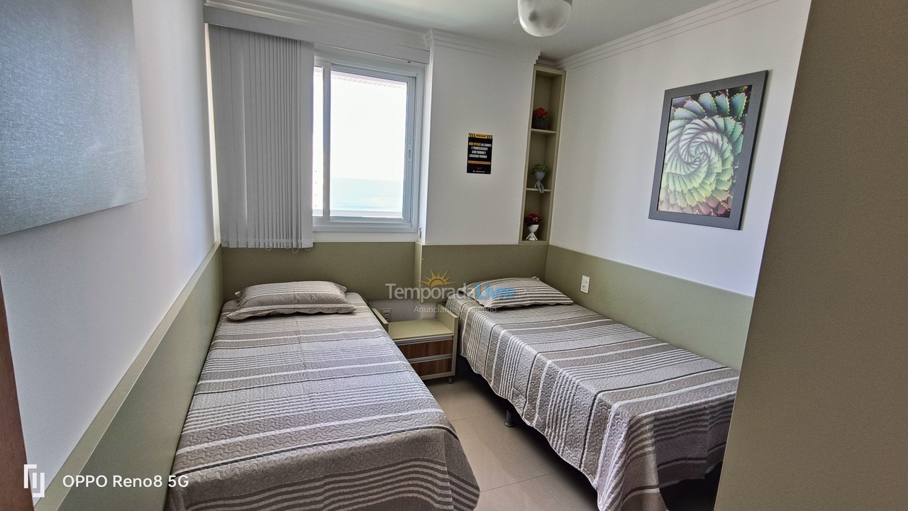 Apartamento para alquiler de vacaciones em Guarapari (Praia do Morro)