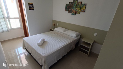 Magnífico piso 2 habitaciones, 2 baños, wifi, zona, garaje, a 3 minutos del paseo marítimo!!!