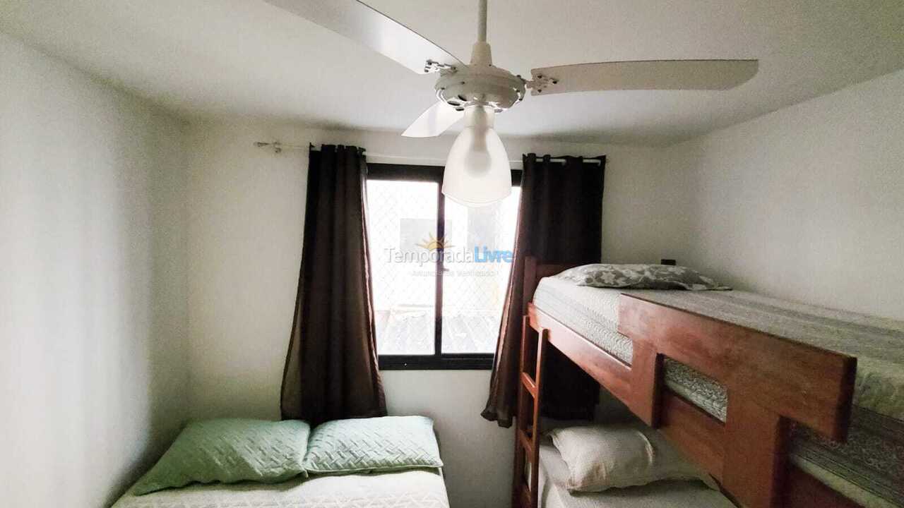 Apartment for vacation rental in Guarapari (Praia do Morro)