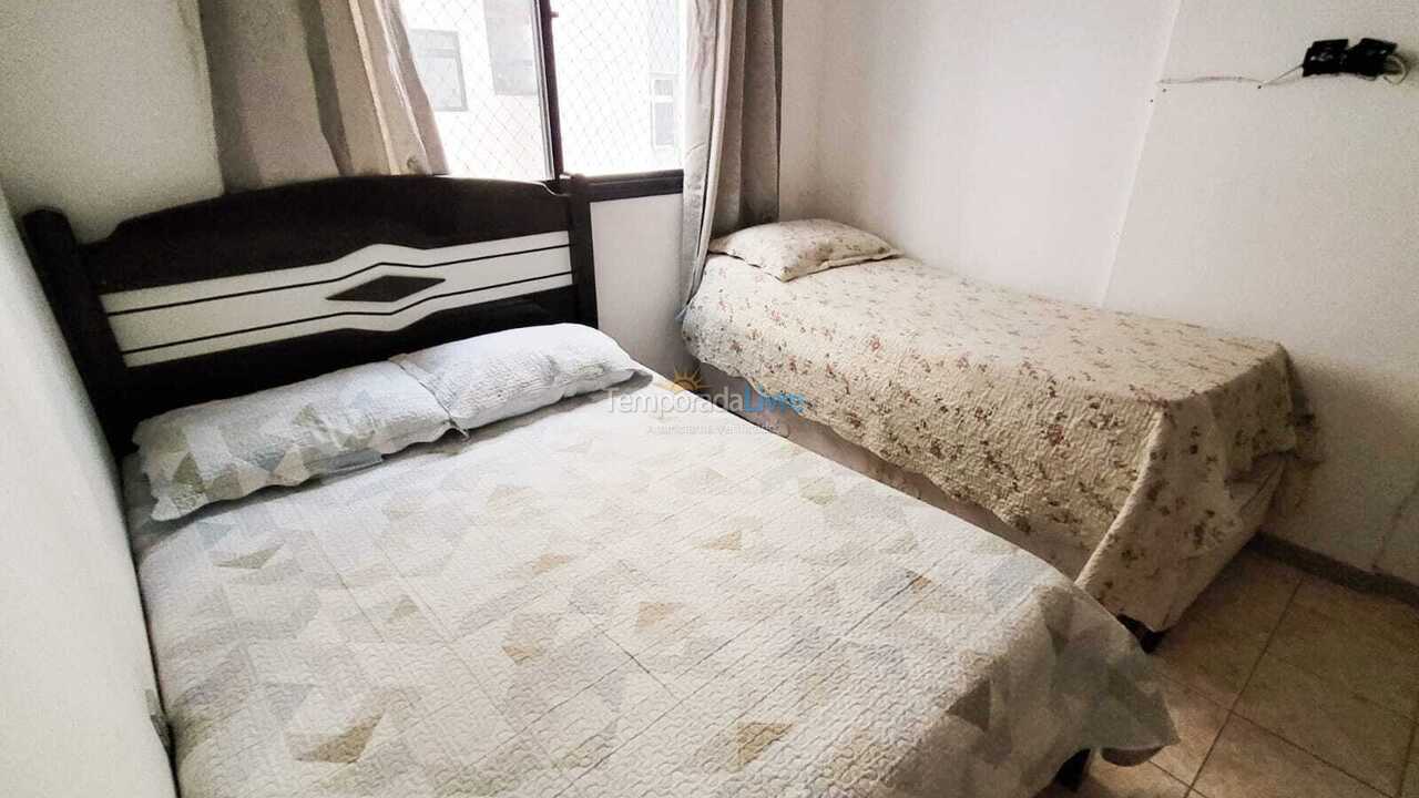 Apartment for vacation rental in Guarapari (Praia do Morro)