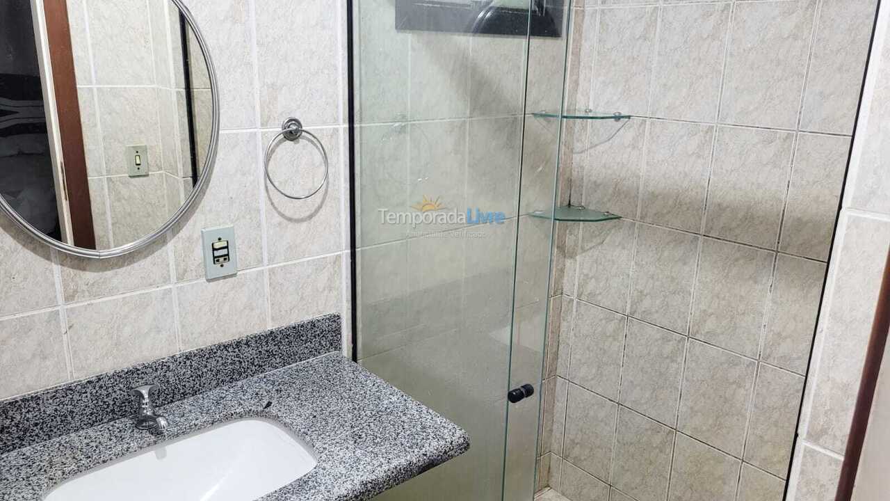 Apartment for vacation rental in Guarapari (Praia do Morro)