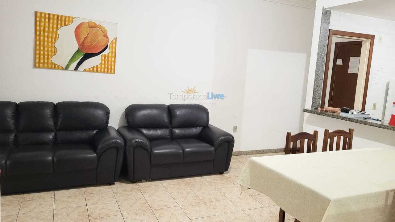 Apartment for vacation rental in Guarapari (Praia do Morro)