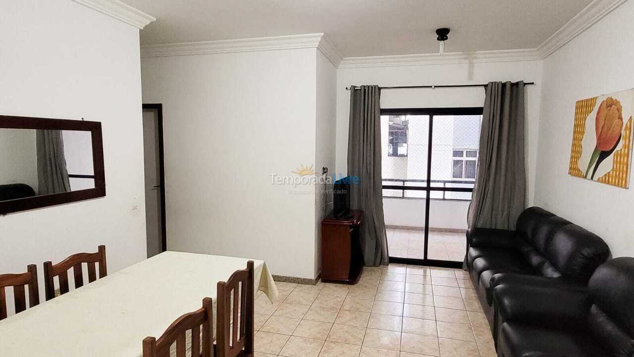Apartment for vacation rental in Guarapari (Praia do Morro)