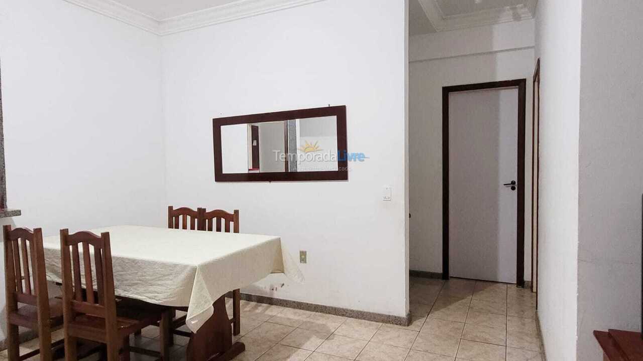 Apartment for vacation rental in Guarapari (Praia do Morro)
