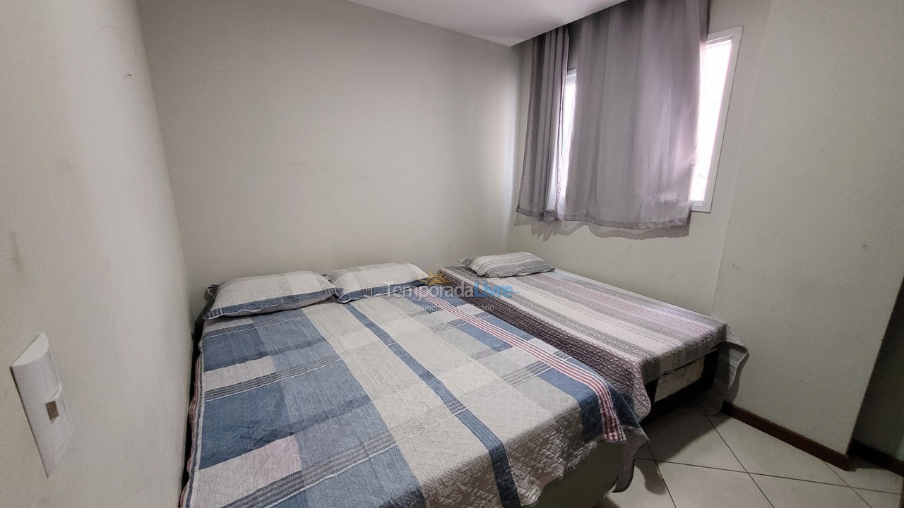 Apartamento para aluguel de temporada em Guarapari (Praia do Morro)
