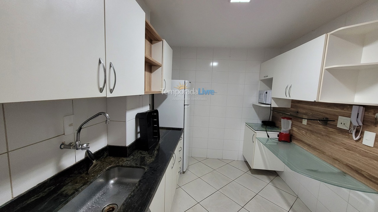 Apartamento para aluguel de temporada em Guarapari (Praia do Morro)