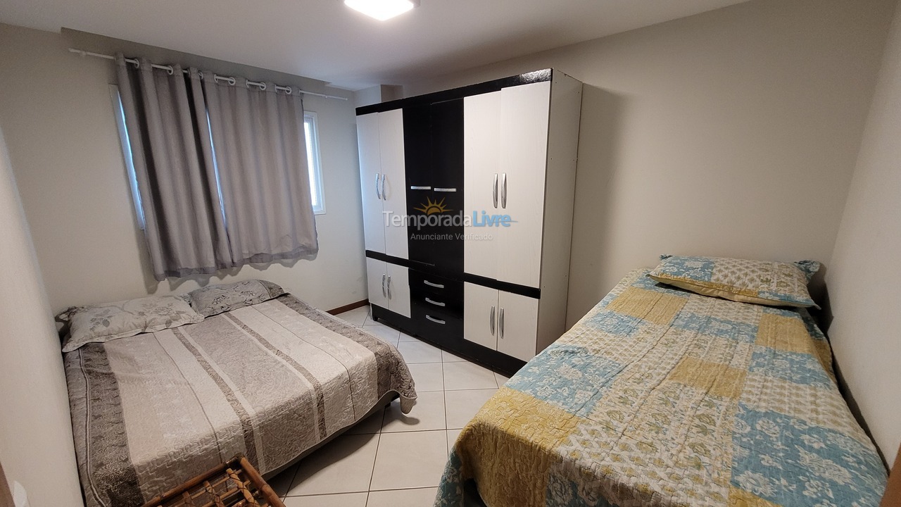 Apartamento para aluguel de temporada em Guarapari (Praia do Morro)