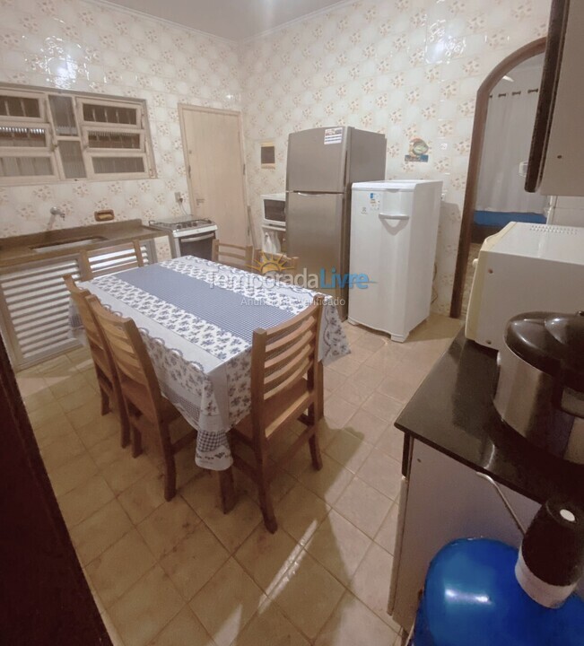 House for vacation rental in Praia Grande (Ocian)