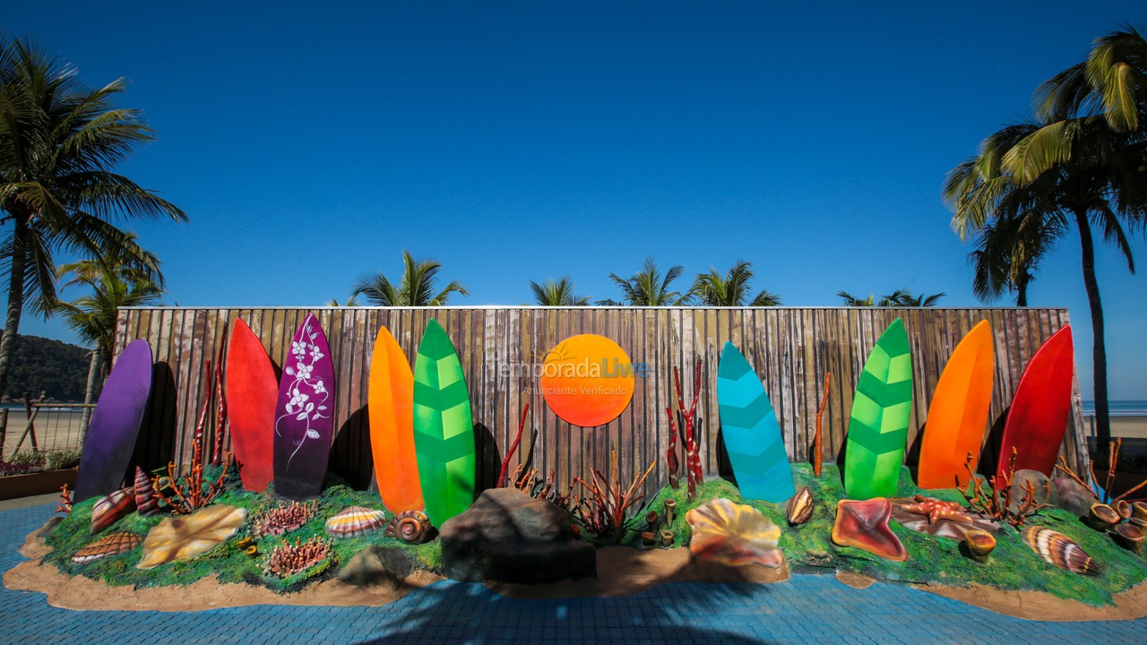 House for vacation rental in Praia Grande (Ocian)