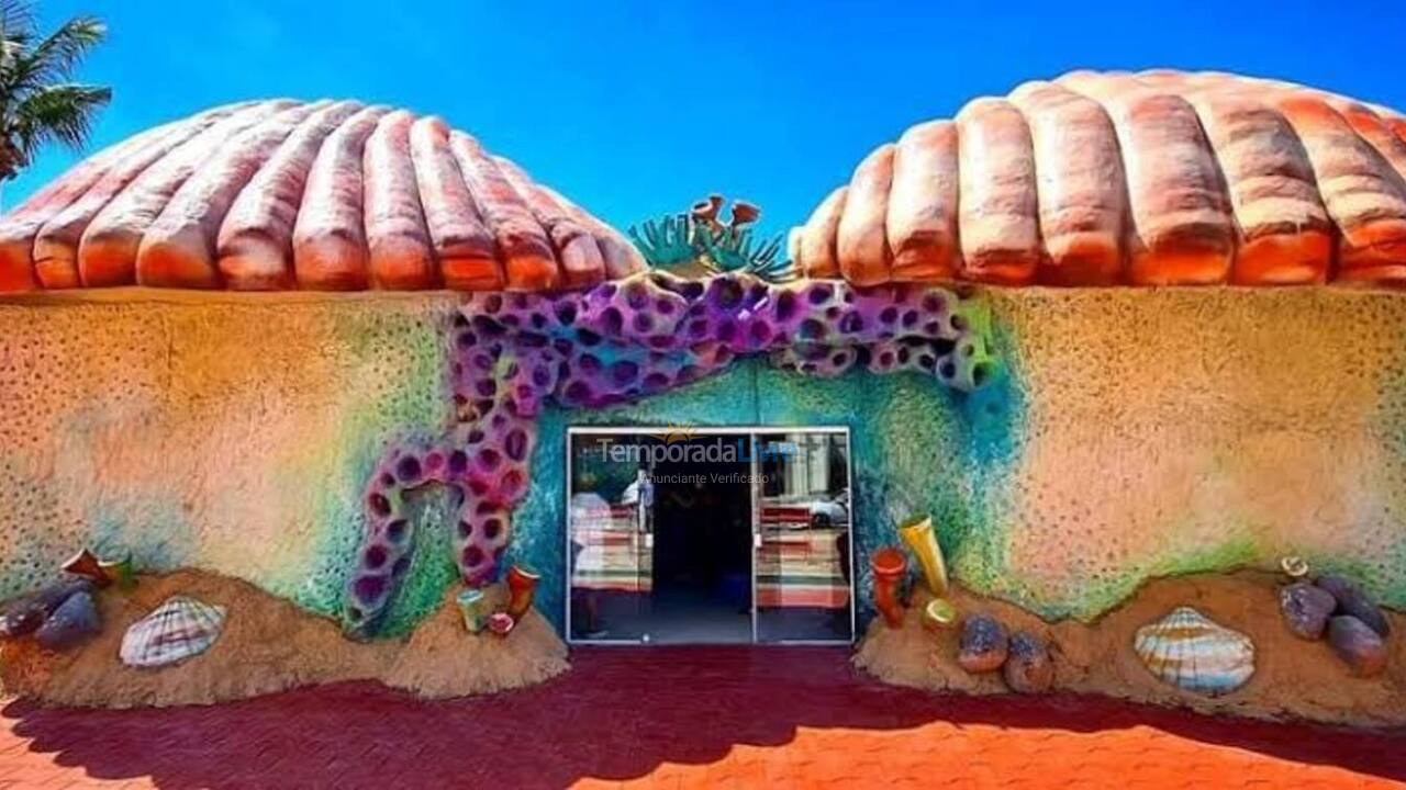 House for vacation rental in Praia Grande (Ocian)