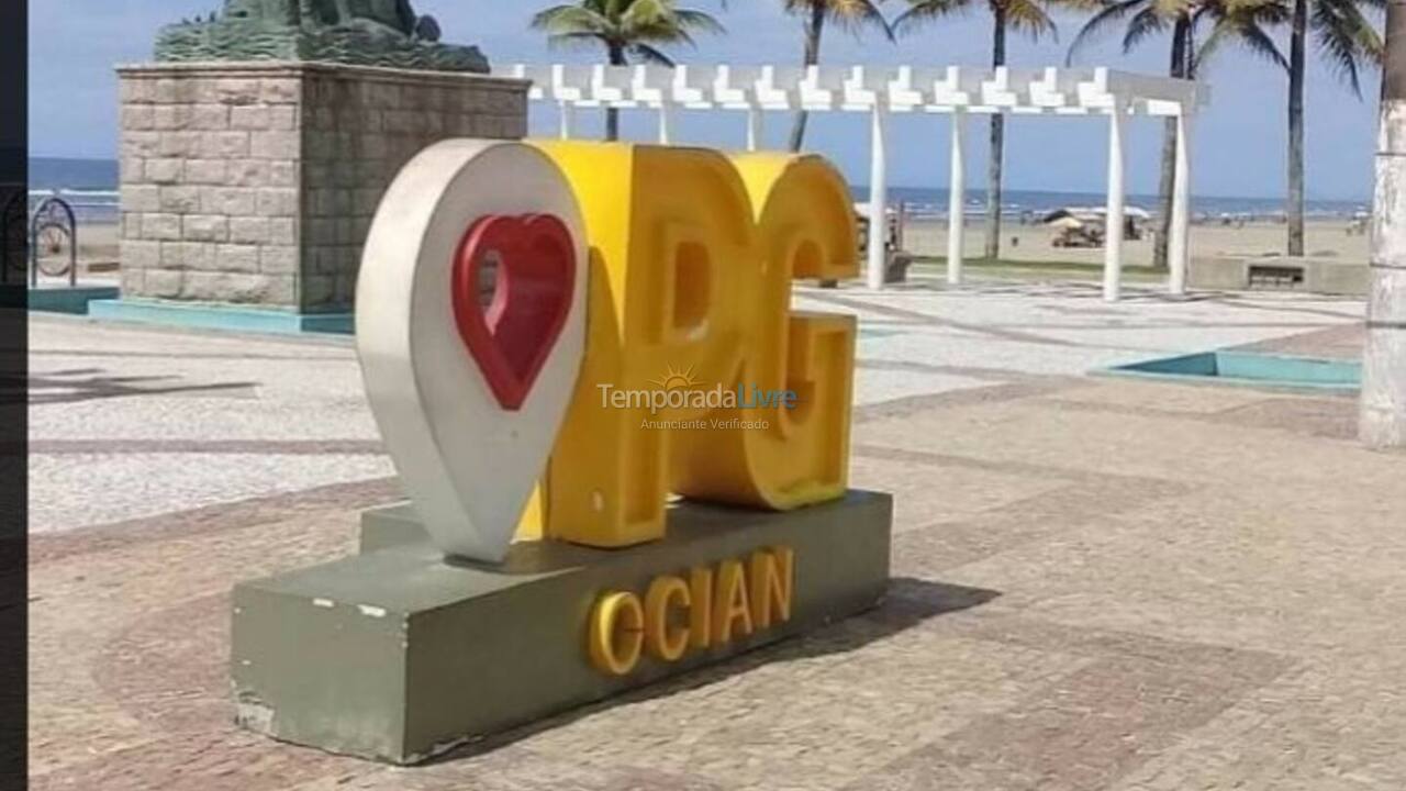 House for vacation rental in Praia Grande (Ocian)