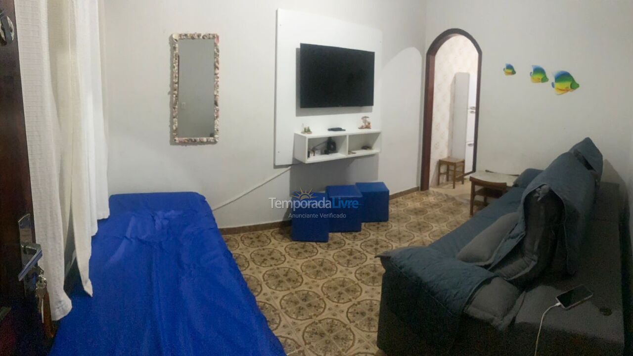 House for vacation rental in Praia Grande (Ocian)