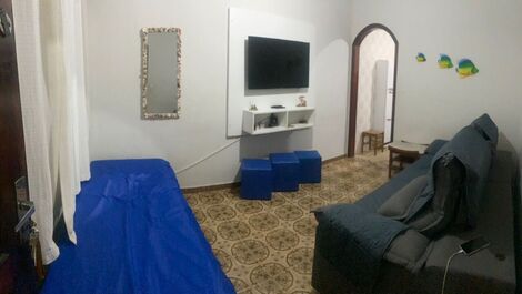 Sala com wi-fi e tv a cabo