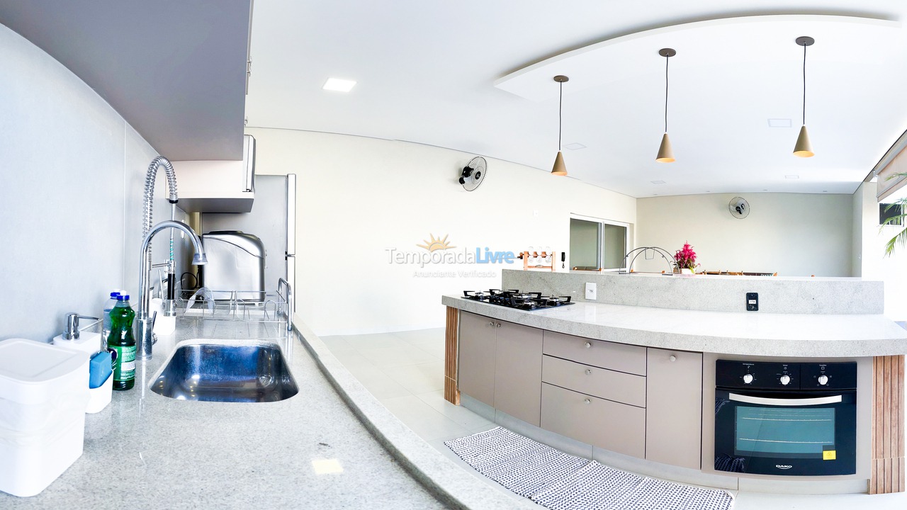 Casa para aluguel de temporada em Olímpia (Thermas Dos Laranjais)