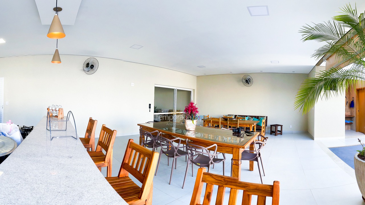 Casa para aluguel de temporada em Olímpia (Thermas Dos Laranjais)