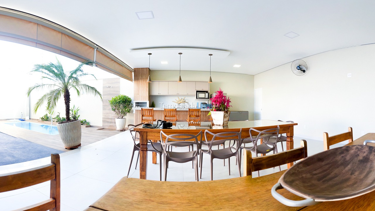 Casa para aluguel de temporada em Olímpia (Thermas Dos Laranjais)