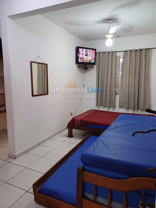 Apartamento para alquiler de vacaciones em Santos (Ponta da Praia)
