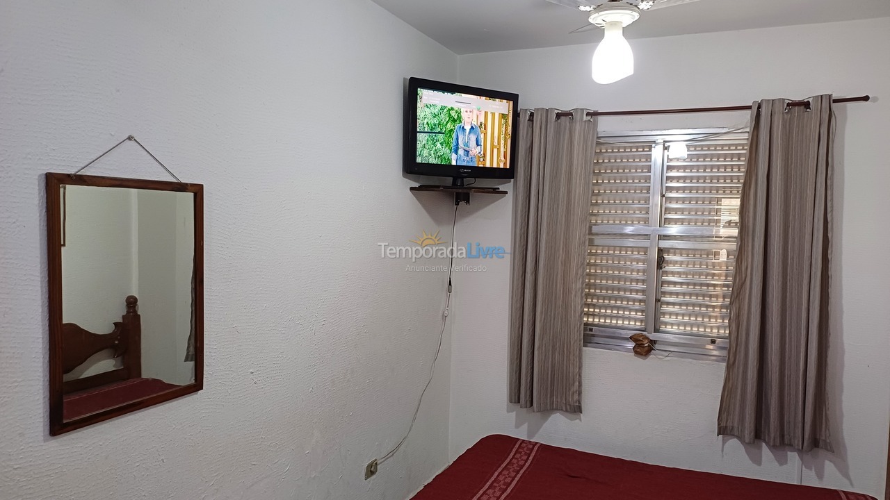Apartamento para alquiler de vacaciones em Santos (Ponta da Praia)