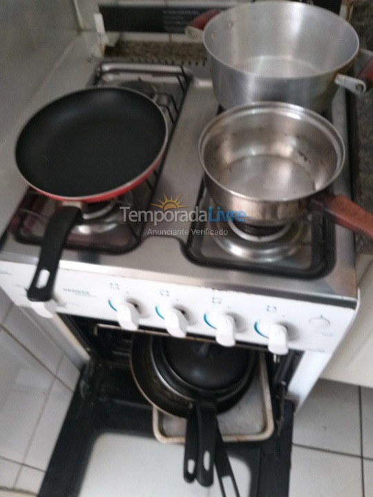 Apartamento para alquiler de vacaciones em Santos (Ponta da Praia)