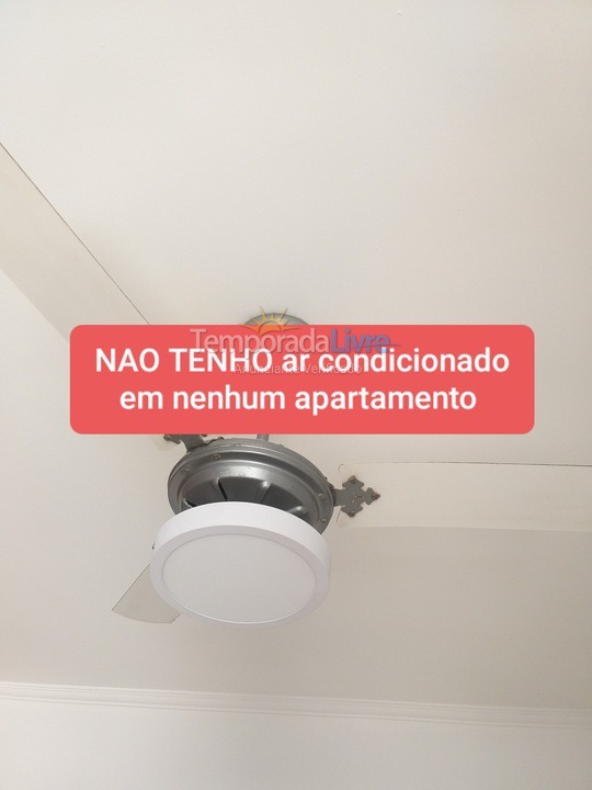 Apartamento para alquiler de vacaciones em Santos (Ponta da Praia)