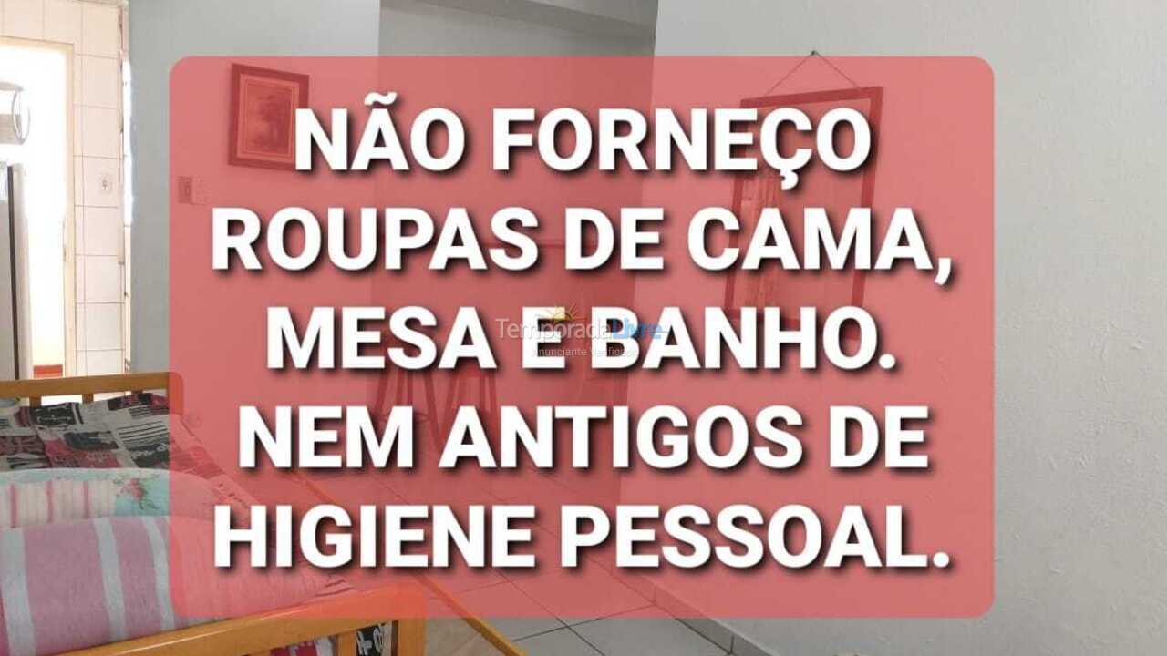 Apartamento para alquiler de vacaciones em Santos (Ponta da Praia)