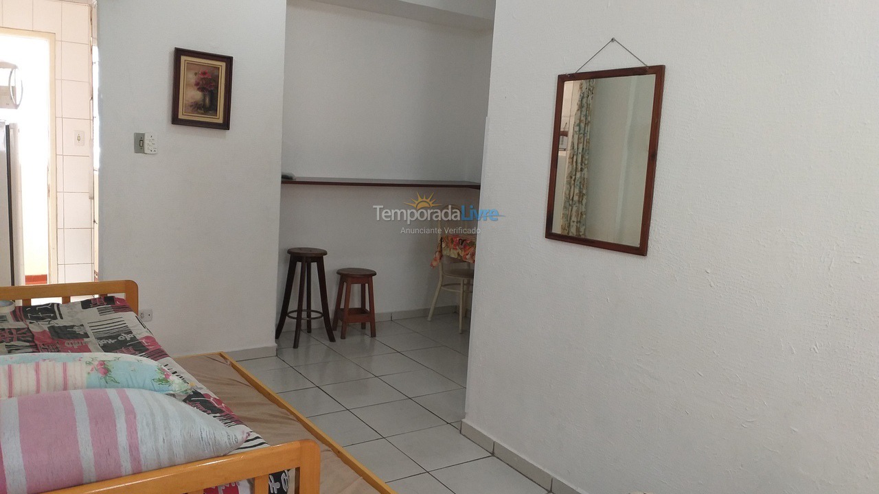 Apartamento para alquiler de vacaciones em Santos (Ponta da Praia)
