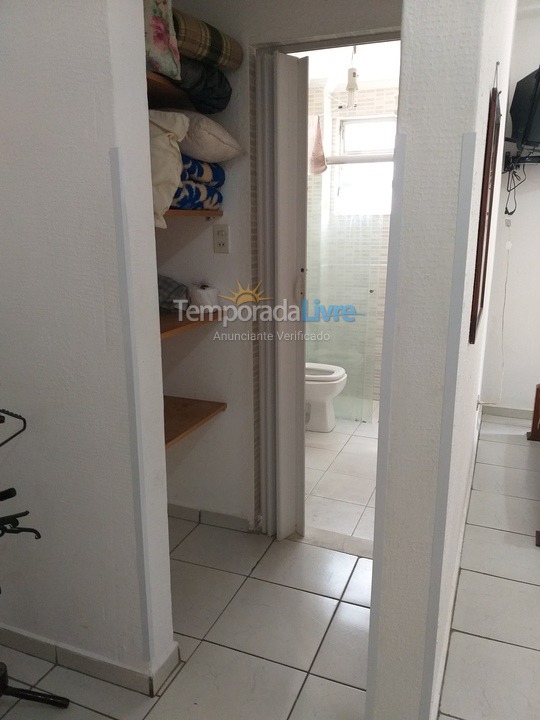 Apartamento para alquiler de vacaciones em Santos (Ponta da Praia)