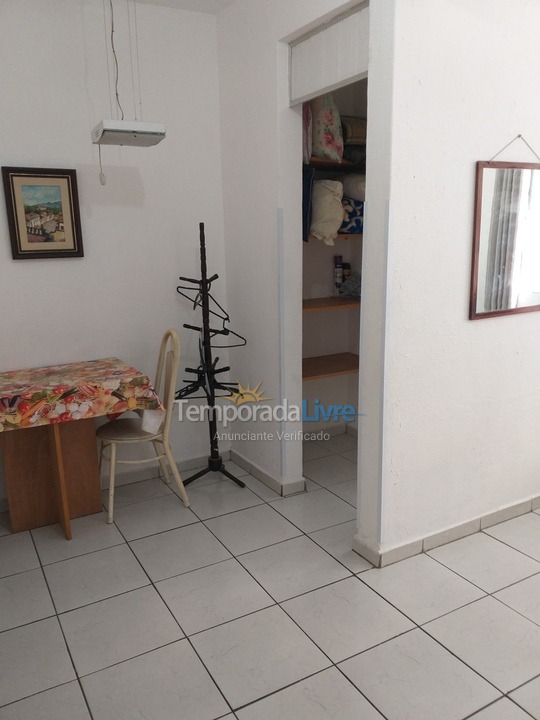 Apartamento para alquiler de vacaciones em Santos (Ponta da Praia)