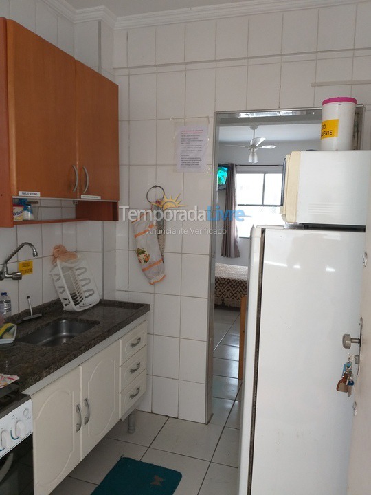 Apartamento para alquiler de vacaciones em Santos (Ponta da Praia)