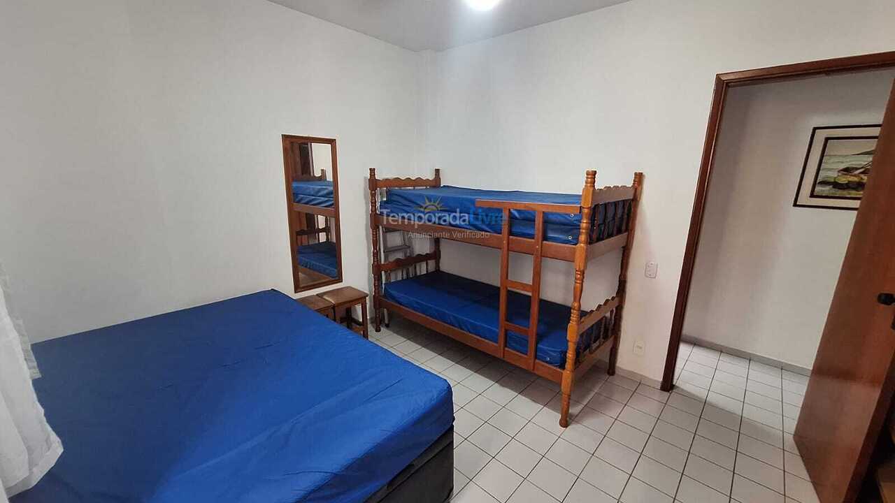 Apartamento para alquiler de vacaciones em Praia Grande (Canto do Forte)
