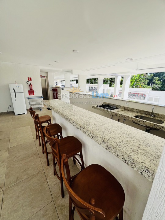 Apartamento para aluguel de temporada em Ubatuba (Praia Grande)