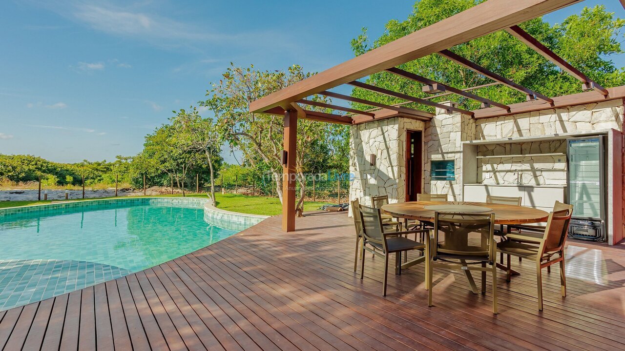 Casa para alquiler de vacaciones em Mata de São João (Costa do Sauípe)