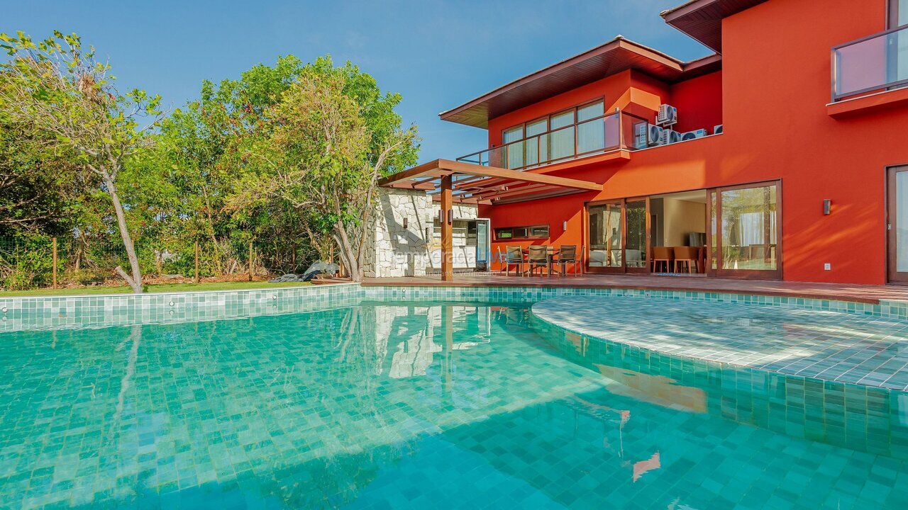 Casa para alquiler de vacaciones em Mata de São João (Costa do Sauípe)