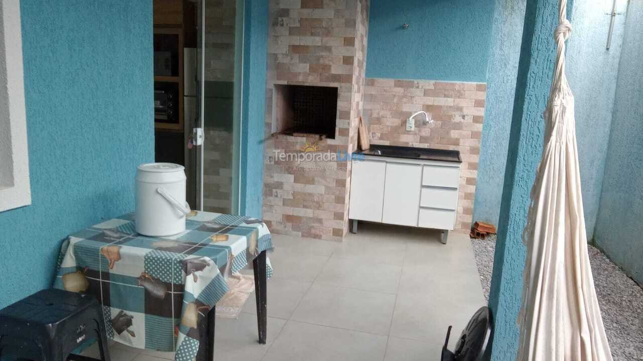 Casa para aluguel de temporada em Matinhos (Balneário Currais)