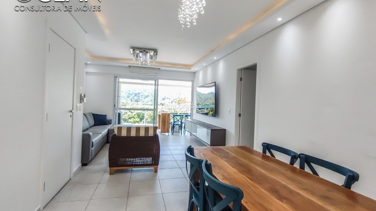 Apartamento para alquiler de vacaciones em Bertioga (Riviera de São Lourenço)
