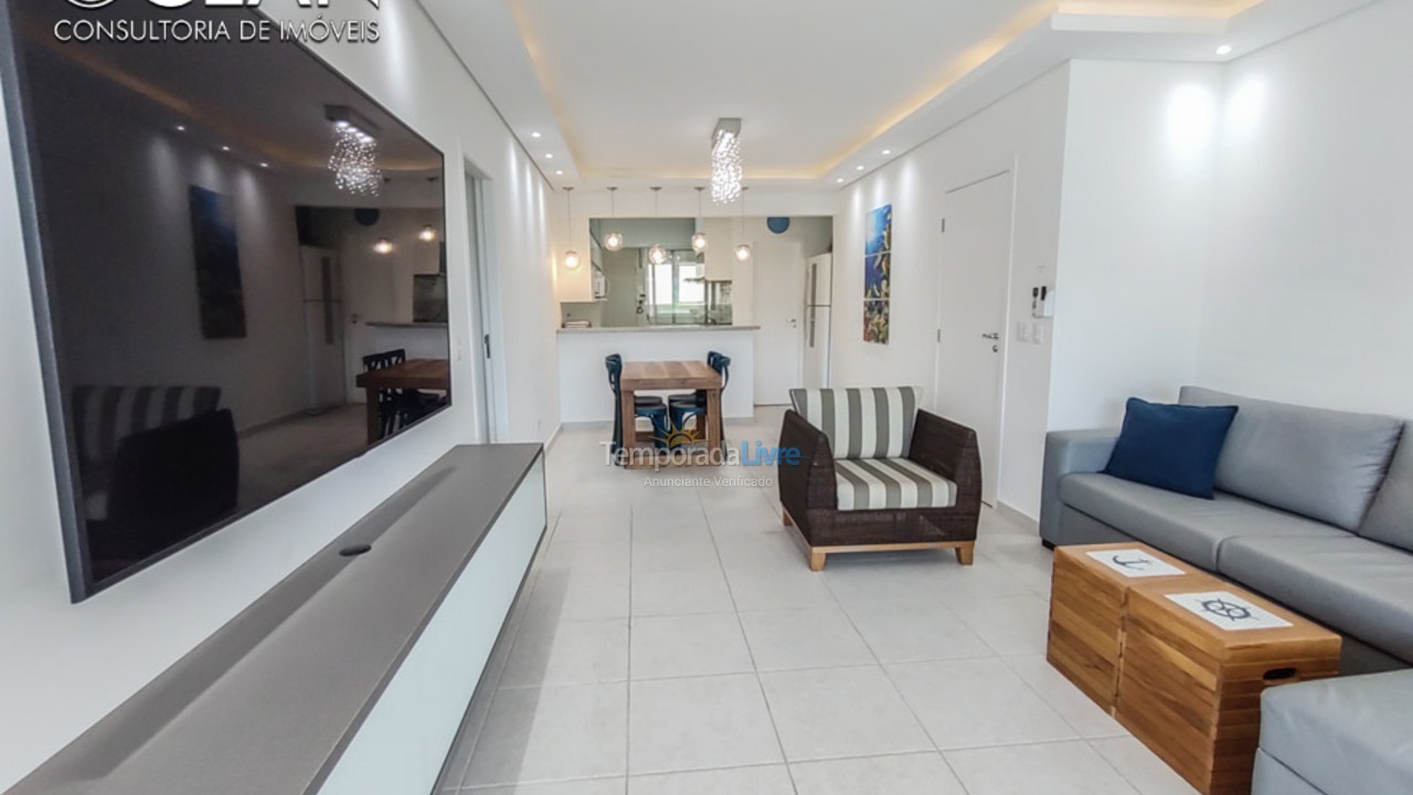 Apartamento para alquiler de vacaciones em Bertioga (Riviera de São Lourenço)