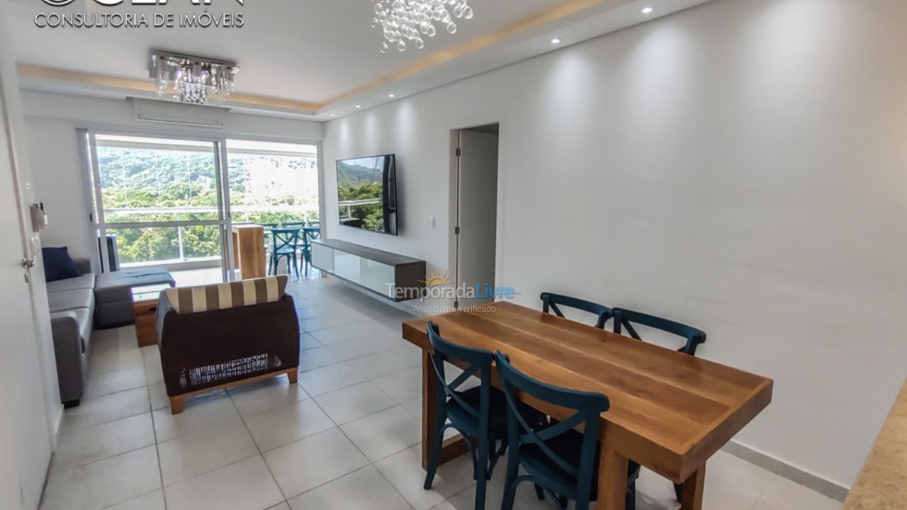 Apartamento para alquiler de vacaciones em Bertioga (Riviera de São Lourenço)