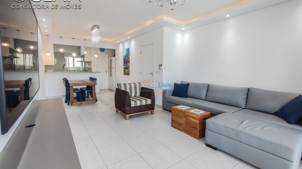Apartamento para alquiler de vacaciones em Bertioga (Riviera de São Lourenço)
