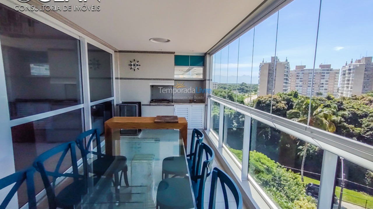 Apartamento para alquiler de vacaciones em Bertioga (Riviera de São Lourenço)